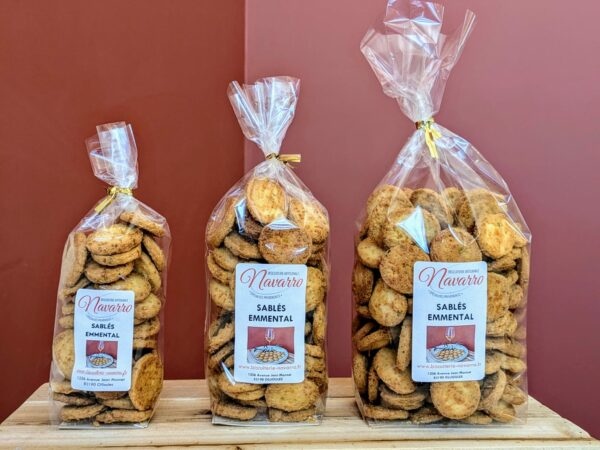 Sables Emmental