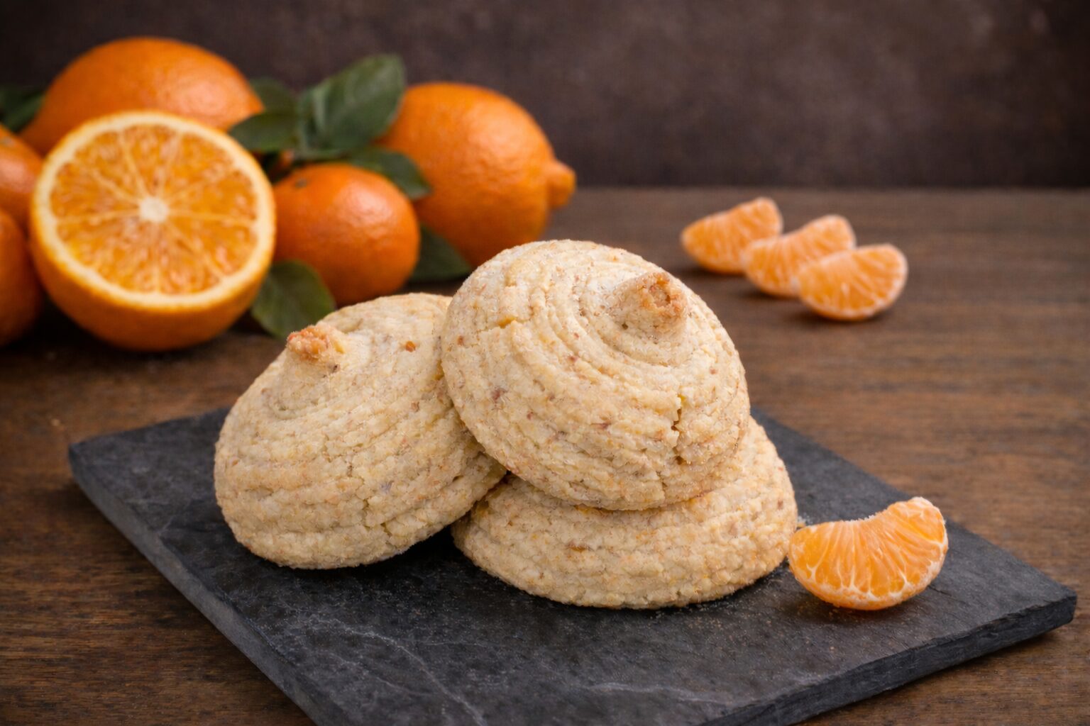 Amaretti clémentine