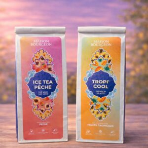 Sachet de thé et infusion glacée Maison Bourgeon